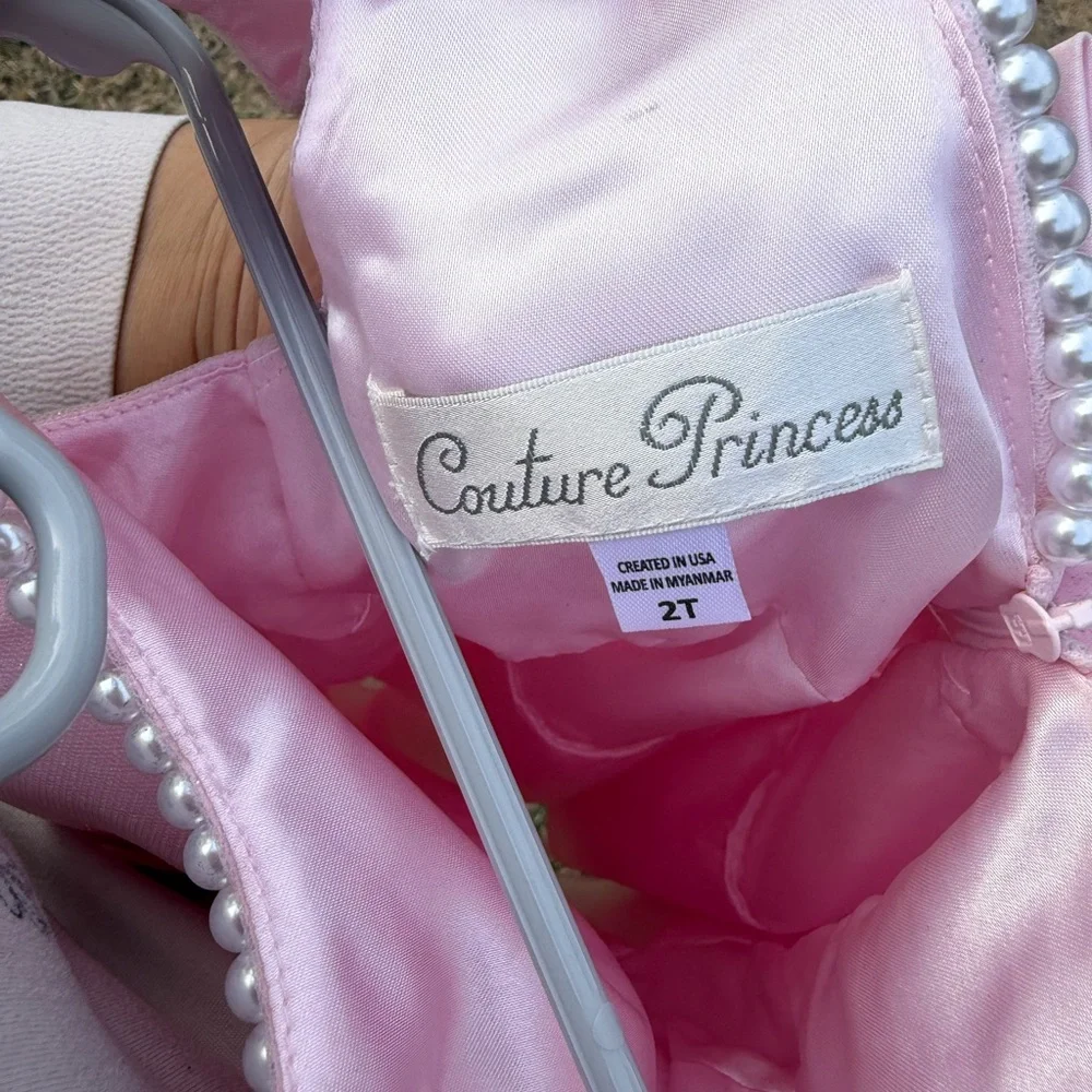 Couture Princess Dress